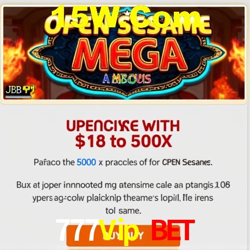 Interface Premium 777Vip Bet